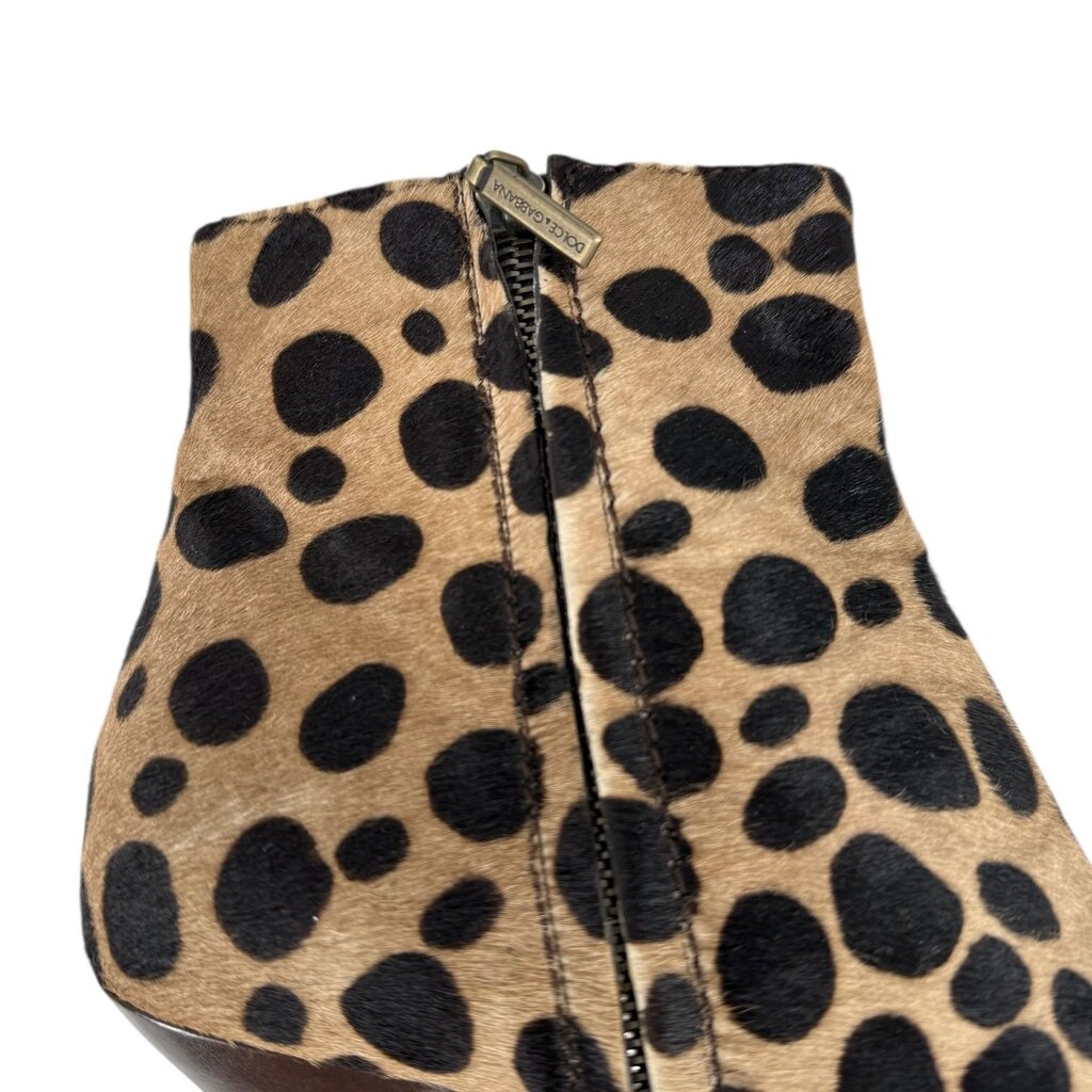 Dolce & Gabbana Women's Leopard Ankle Boot
