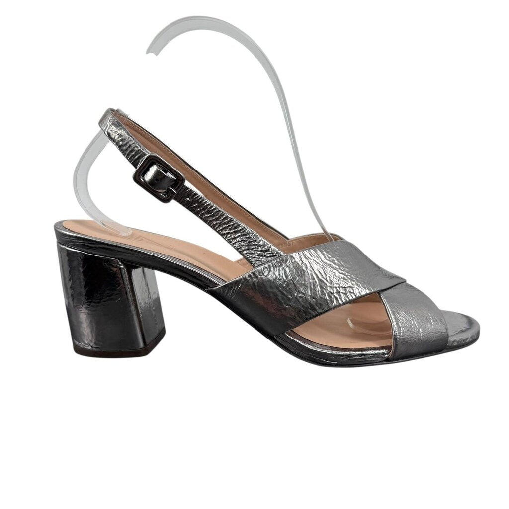 Della Open Toe Slingback Sandal