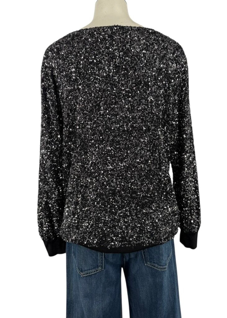 Nessa Sequined Blouse