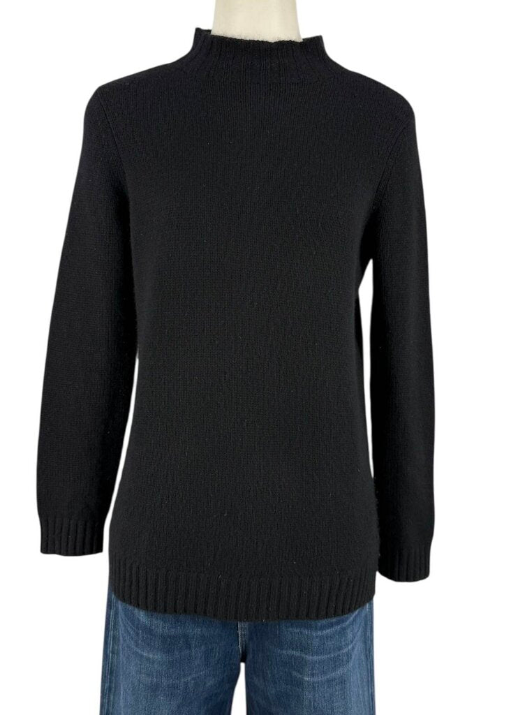 Cashmere Mock Neck Sweater