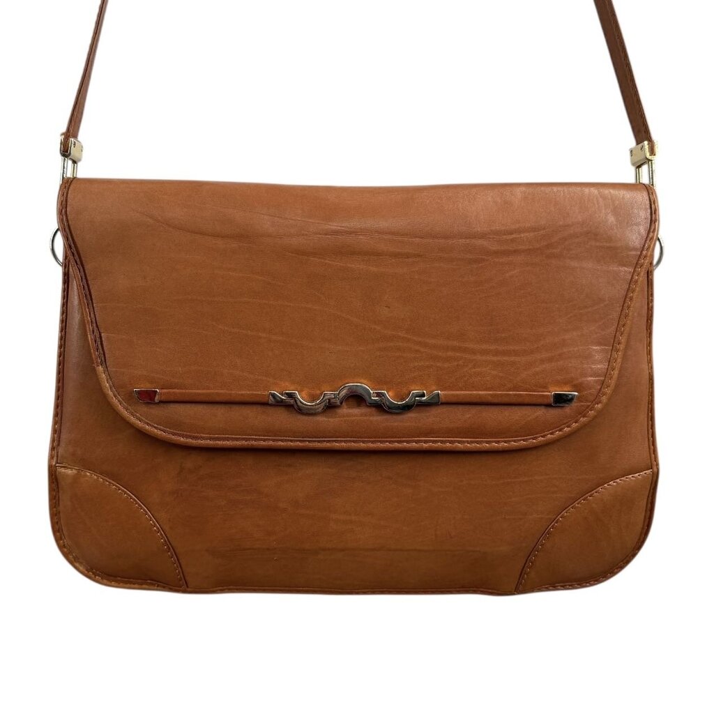 Aries Flap Front Shoulder Handbag