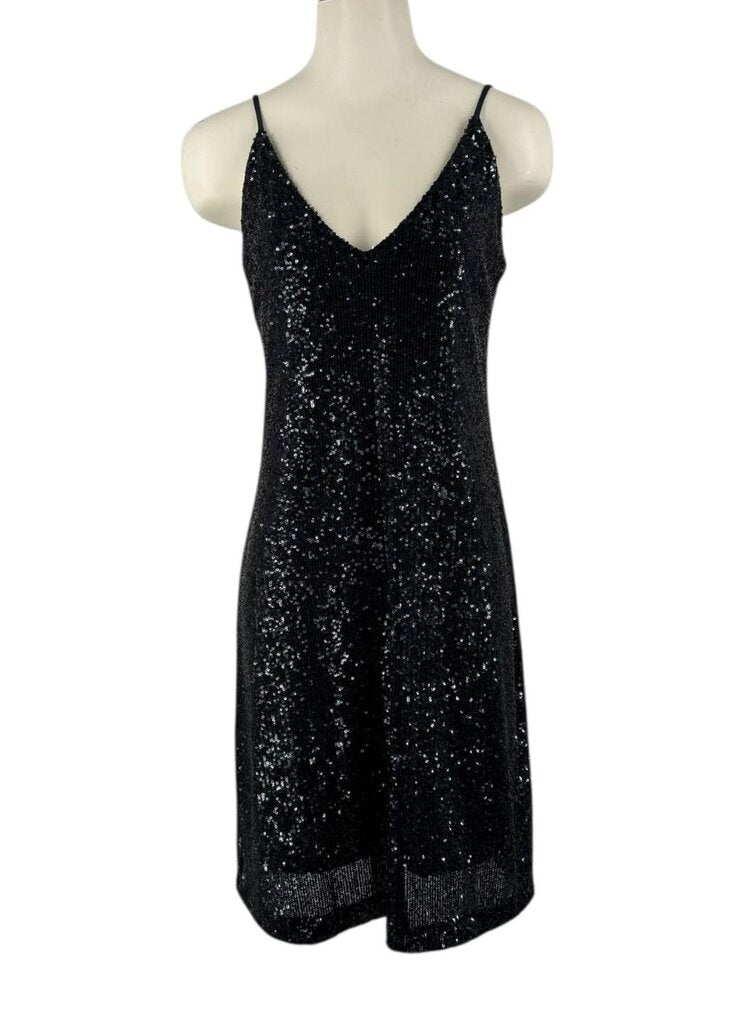 Slip Sequin Mini Dress