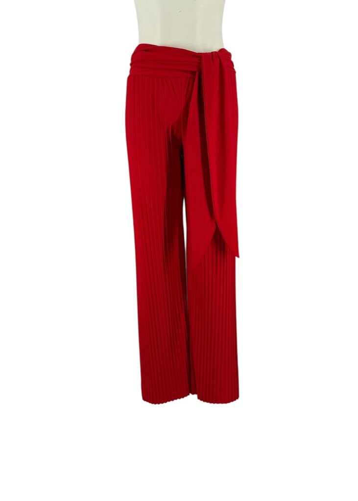 Pleated Wide Leg Pants/LB5