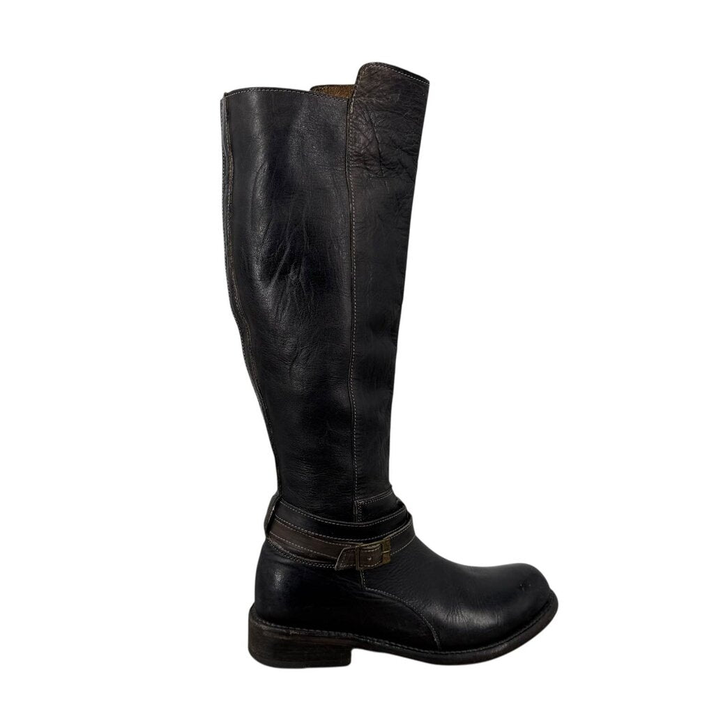 Knee High Leather Boots