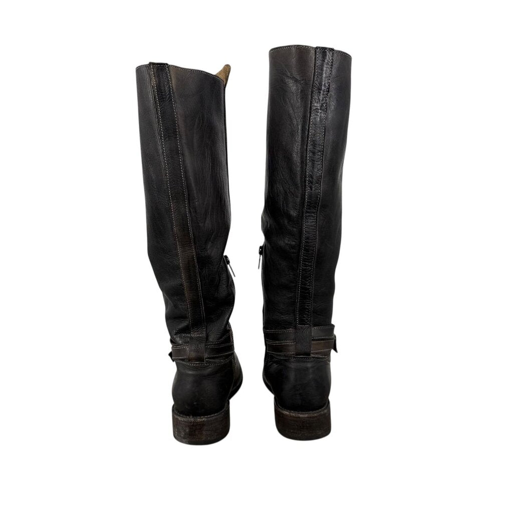 Knee High Leather Boots