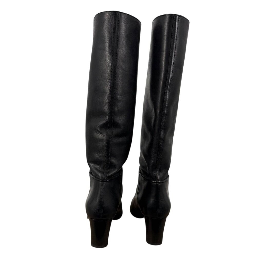 Knee High Heeled Boots