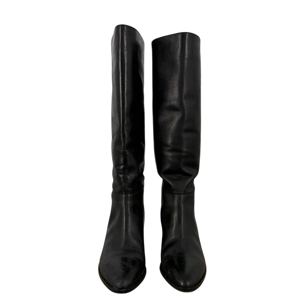 Knee High Heeled Boots