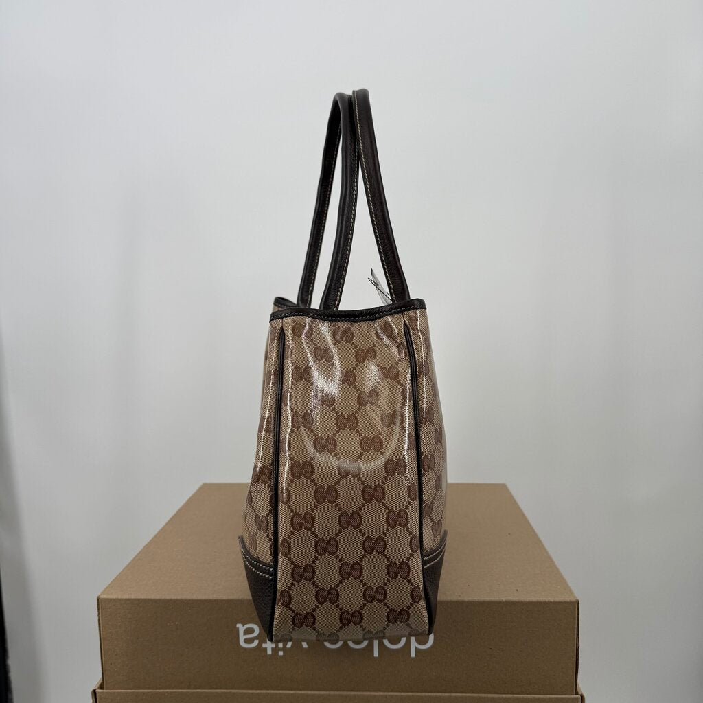 GG Crystal Web Princy Tote