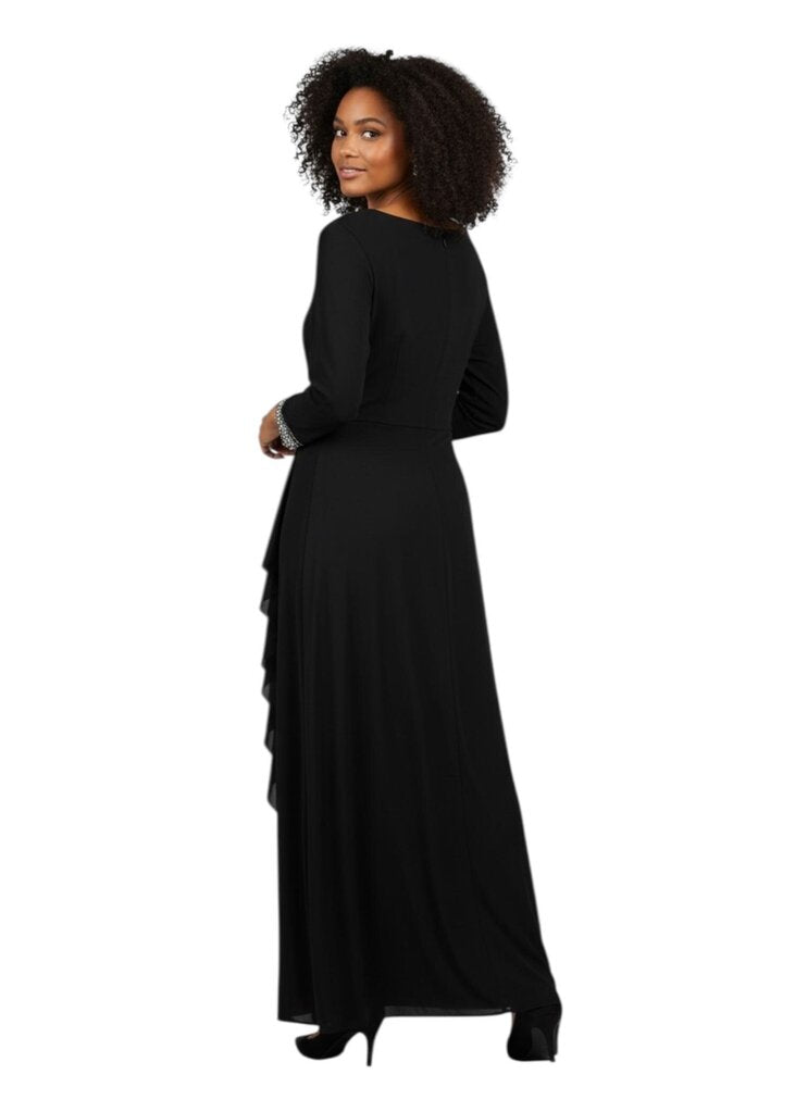 Alex Evenings Black Gown