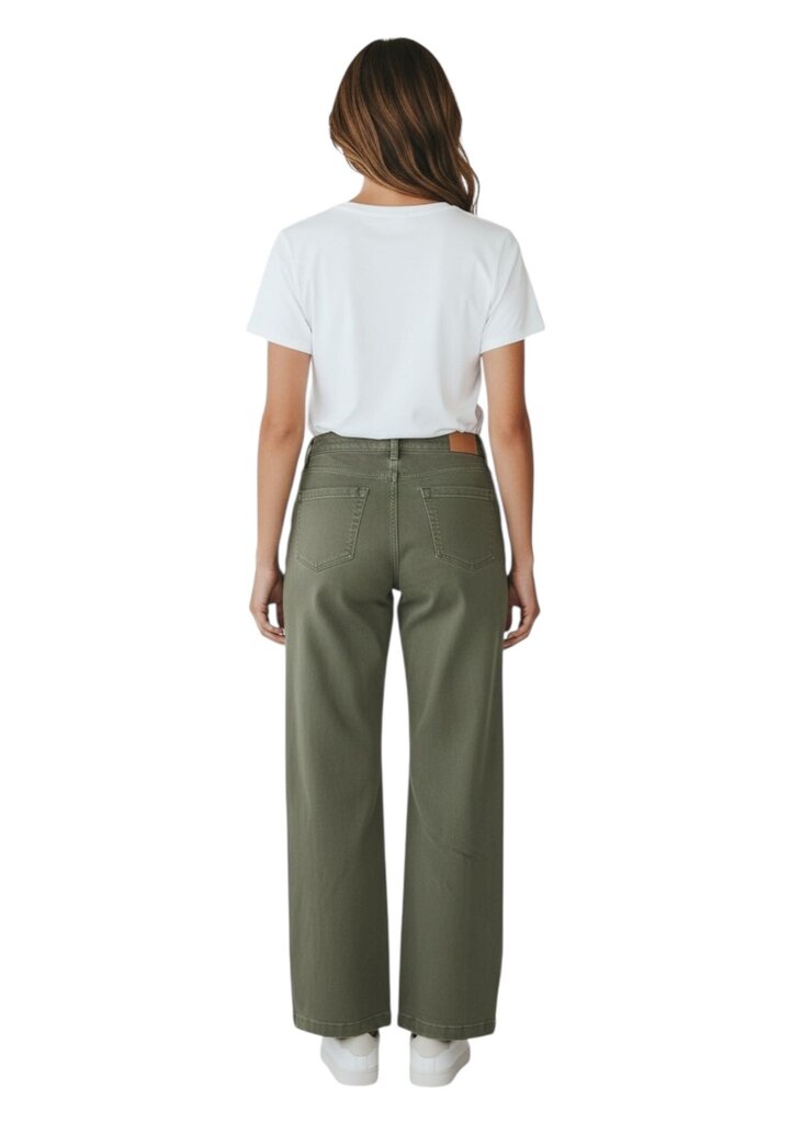 Brooklyn High Rise Wide Leg Pants