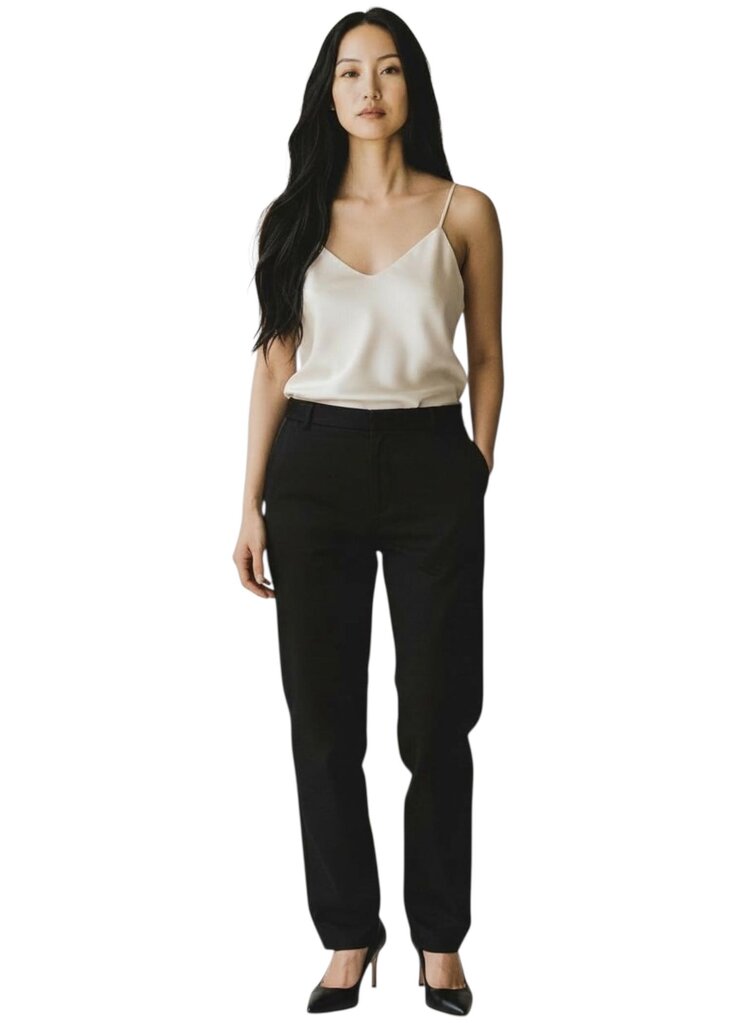 Wide Leg Satin Pants