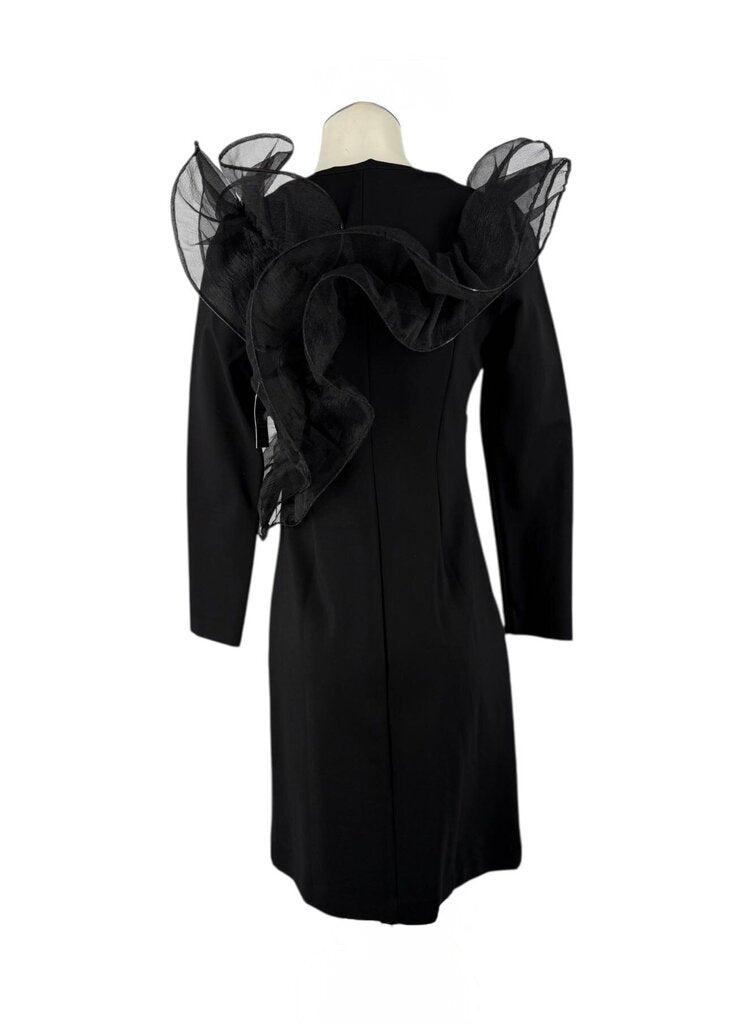 Ruffle Accent LS Cocktail /LC5