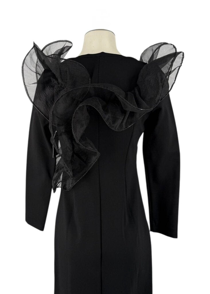 Ruffle Accent LS Cocktail /LC5