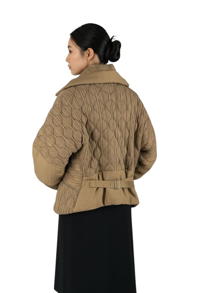 Vintage Quilted Puffer Coat