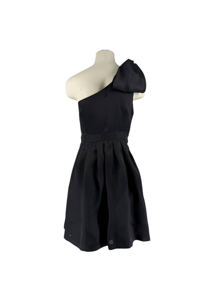 Bailey One Shoulder Bow Mini Dress