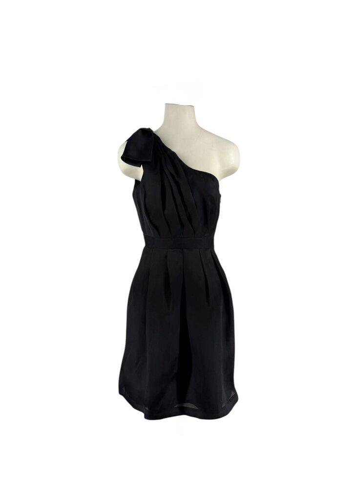 Bailey One Shoulder Bow Mini Dress