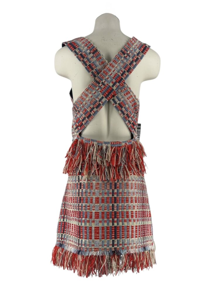 Indigo Tweed April Top