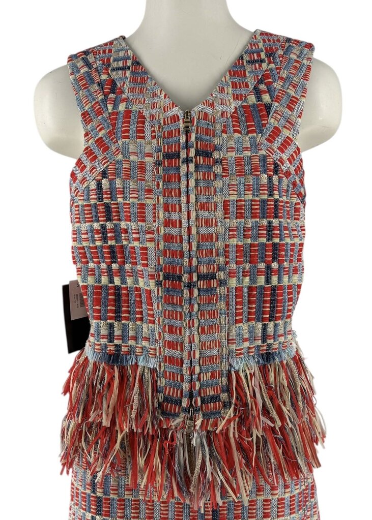 Indigo Tweed April Top