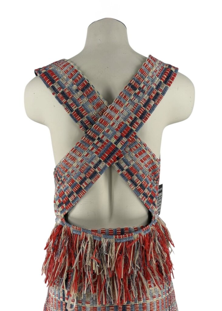 Indigo Tweed April Top