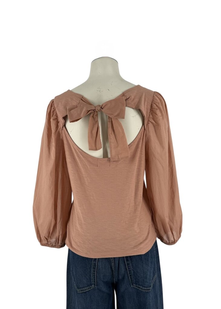 Evereve Blush Pink Back Tie/AB6