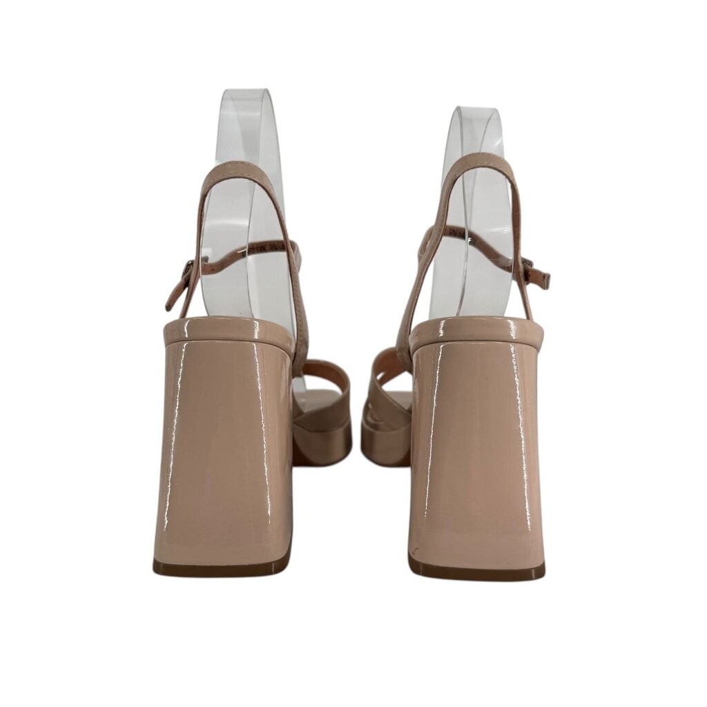 Tan Bibi Lou Strap Heel