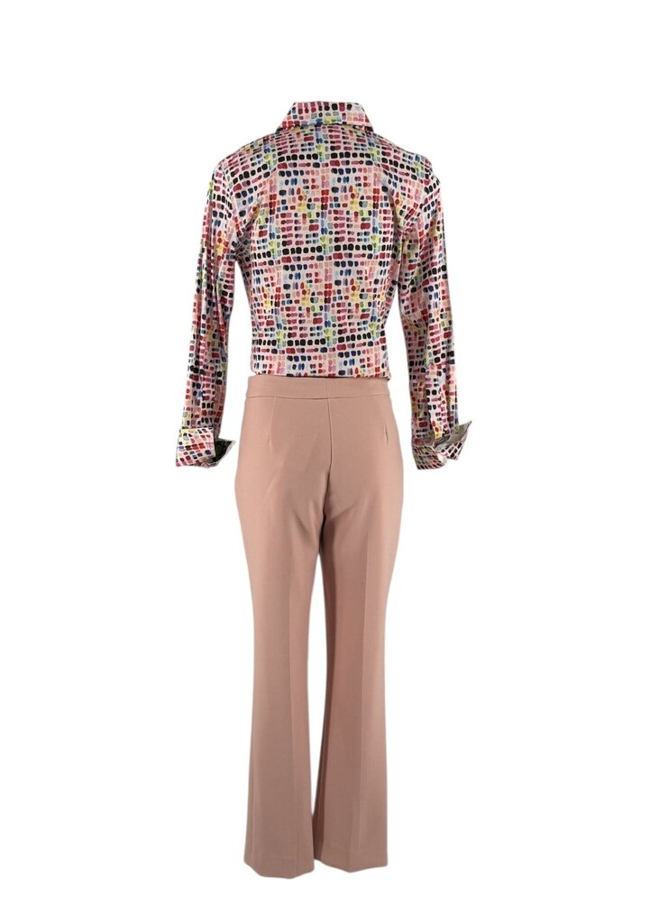 Iris Setlakwe Pink Trousers