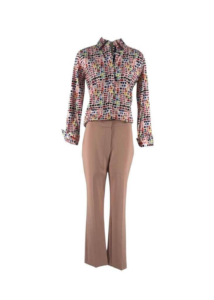 Iris Setlakwe Pink Trousers