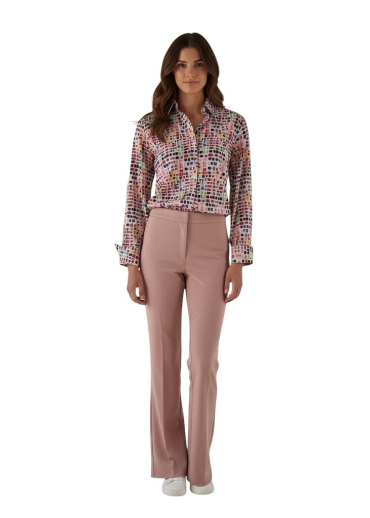 Iris Setlakwe Pink Trousers