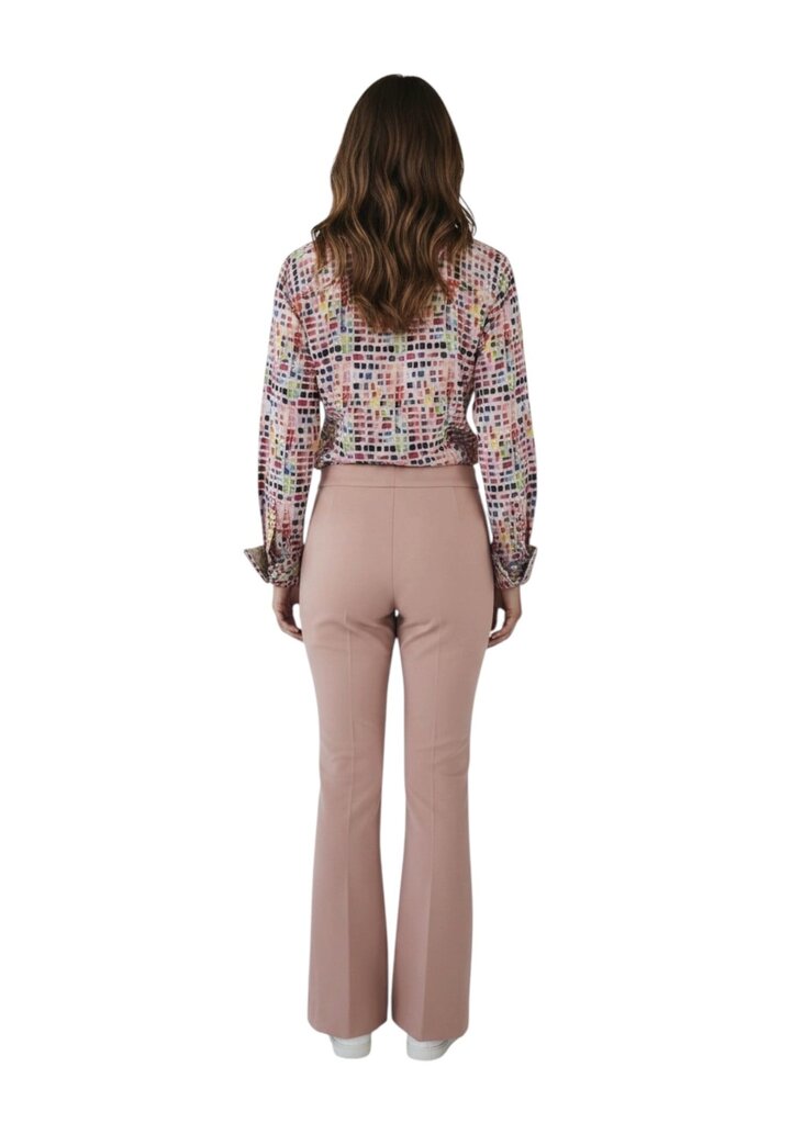 Iris Setlakwe Pink Trousers