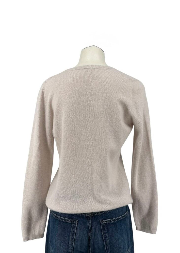 Cashmere Fendi V Neck Sweater
