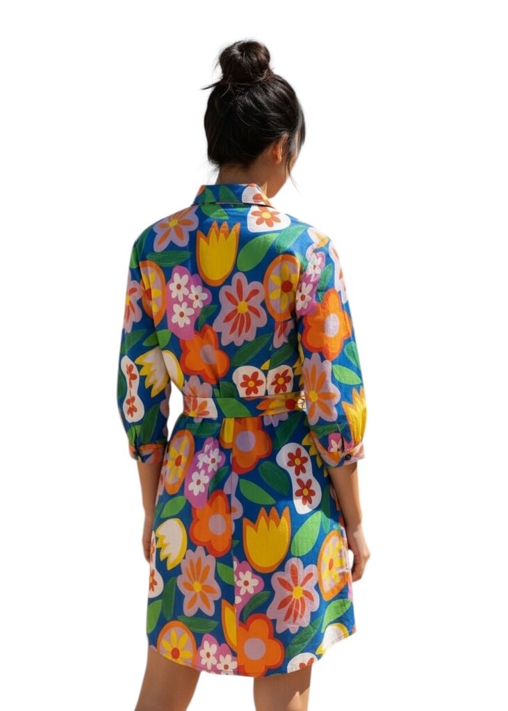 Bold Garden Dress Joy Joy