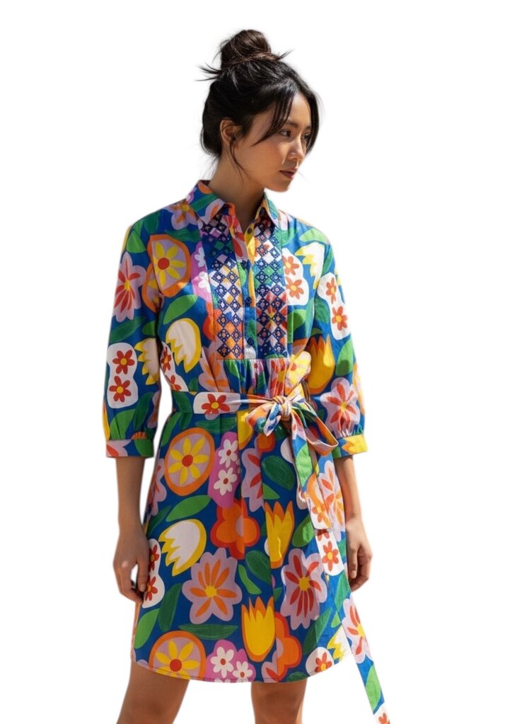Bold Garden Dress Joy Joy