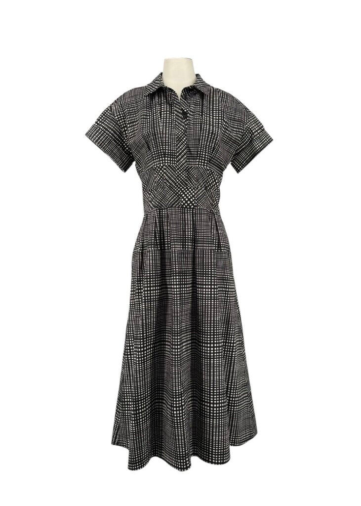 Proenza Schouler White Label Women's Balston Check Dress