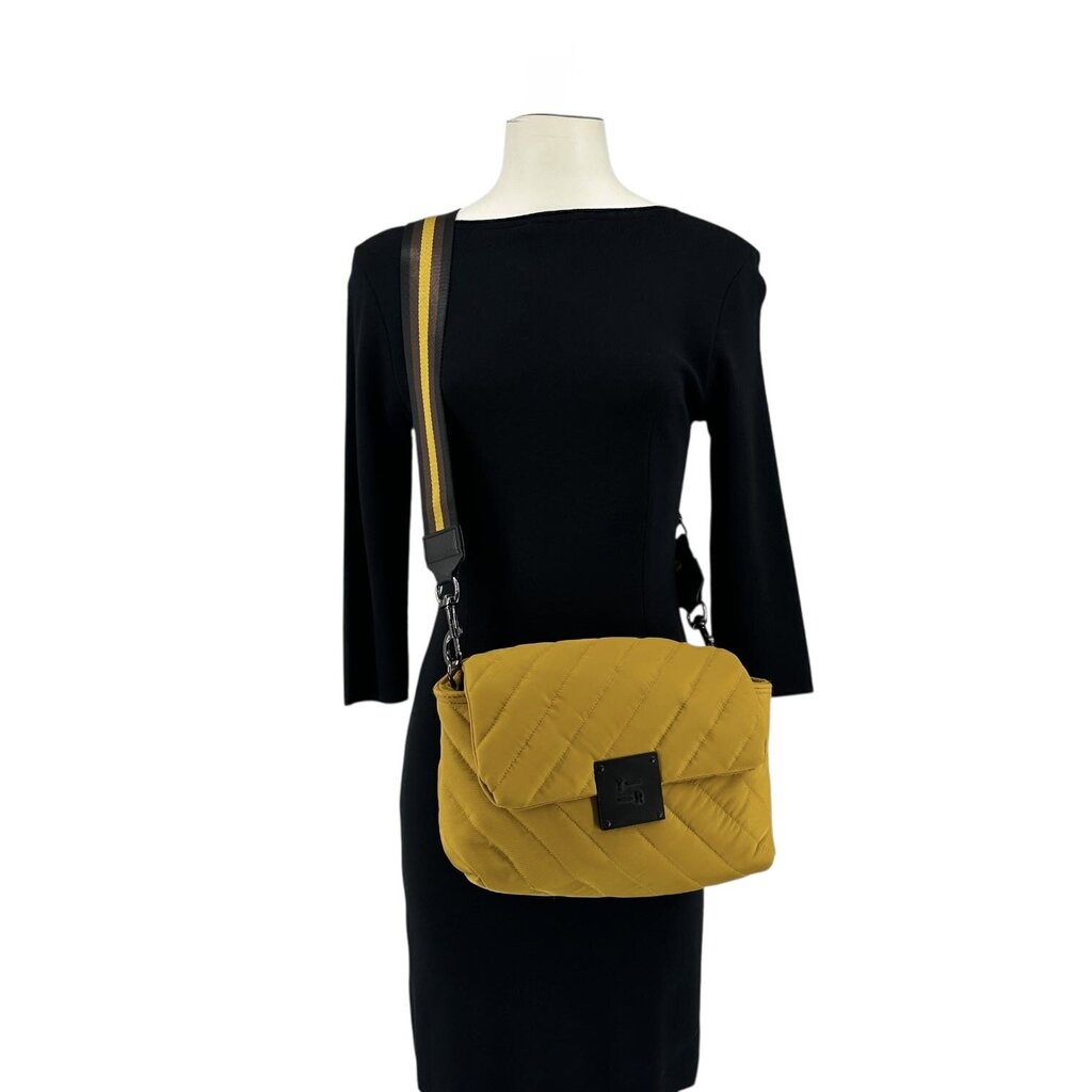The Limelight Quilted Shoulder Bag