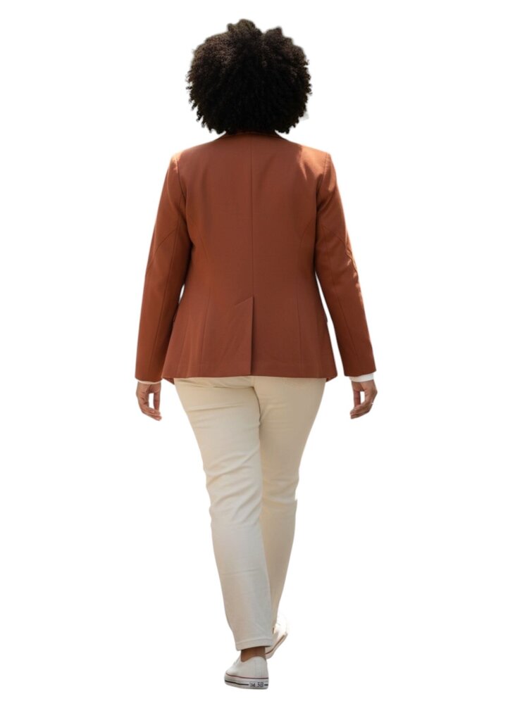Loobie's Story Business Jacket in Salmon