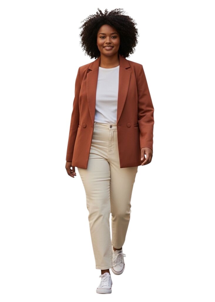 Loobie's Story Business Jacket in Salmon