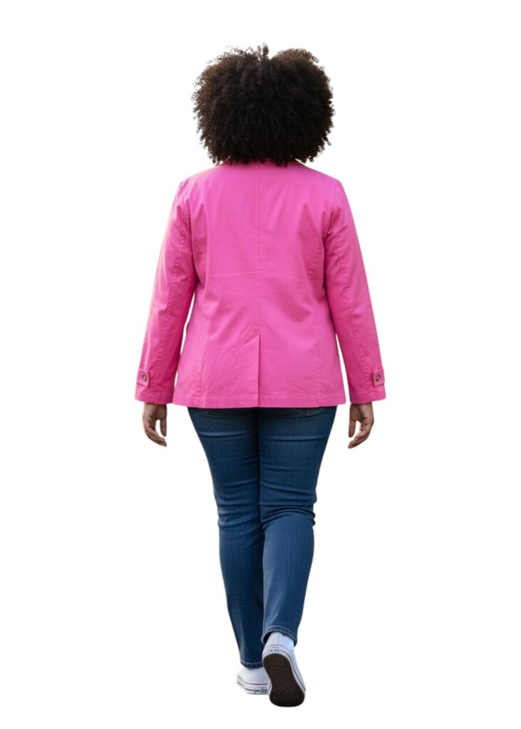 Talbots Pink Double Breasted Coat