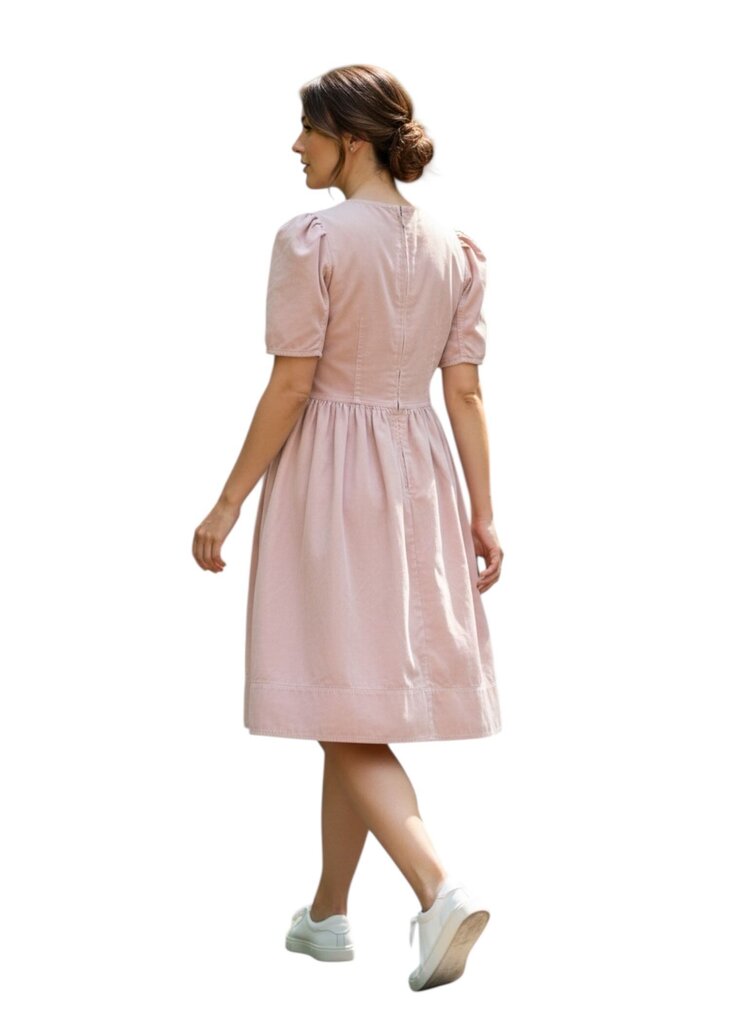 Ulla Johnson Corset Jean Empire Waist Dress