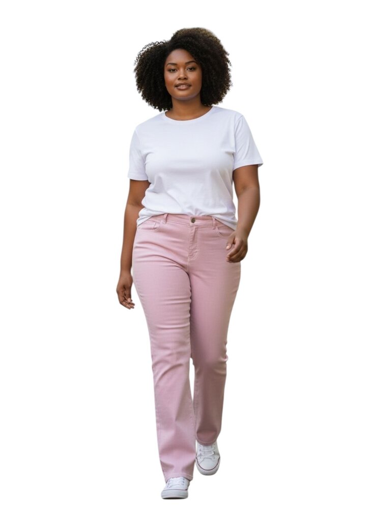 Akris Punto Pink Jeans