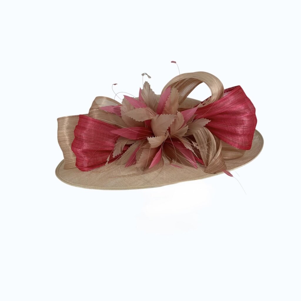 Pink Bow Multi Feather\CD6