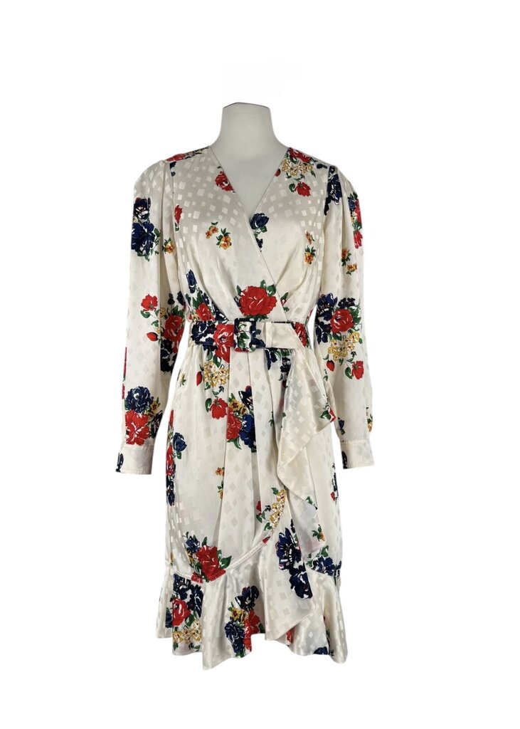 Silk Ruffle Floral/DA6