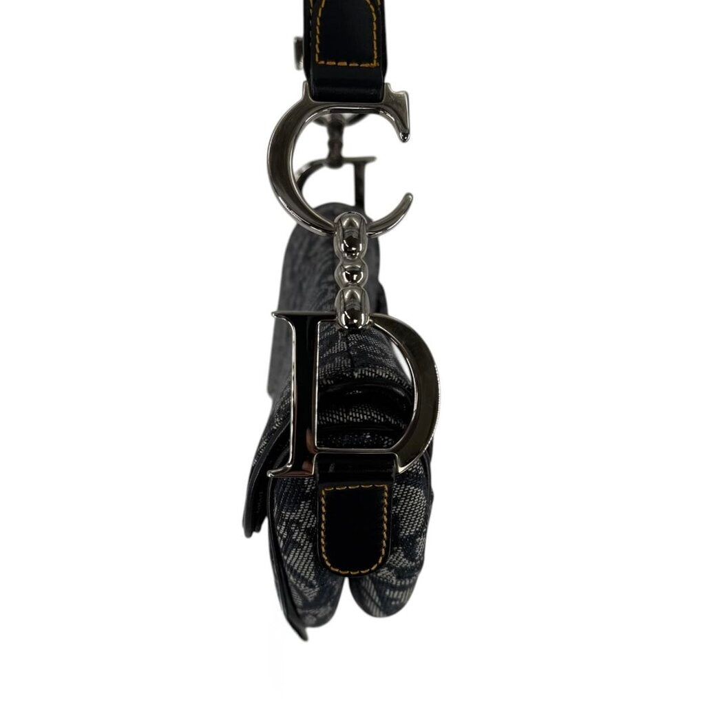 Christian Dior Saddle Bag with Strap