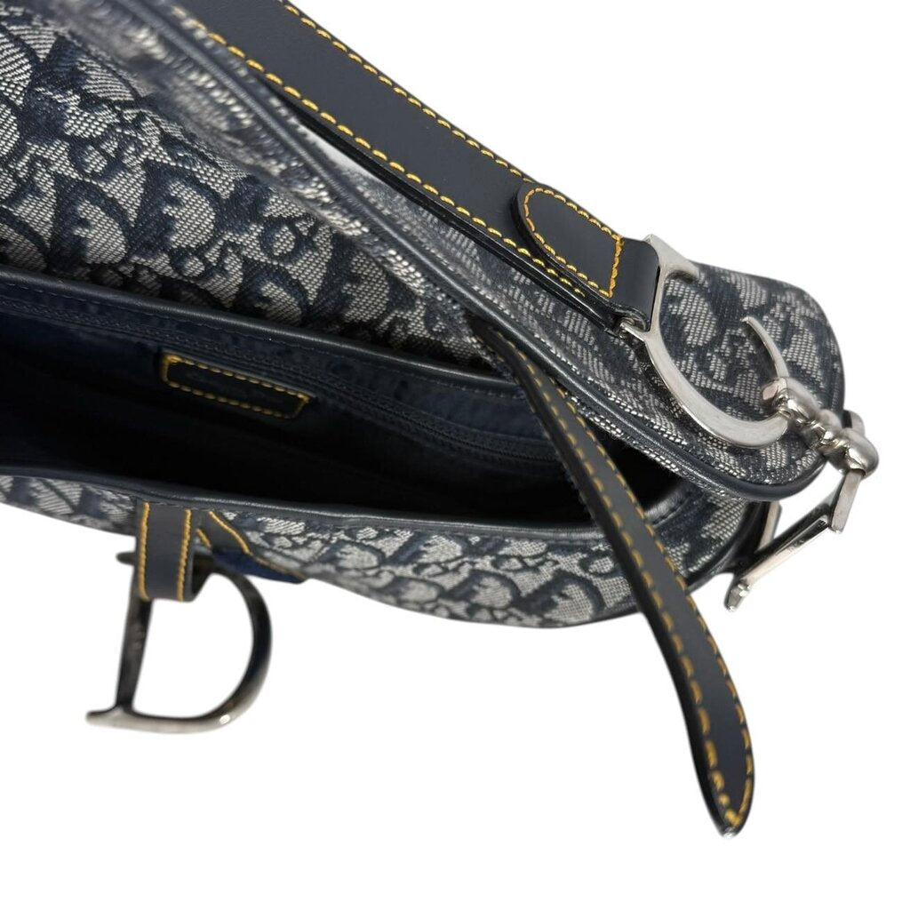 Christian Dior Saddle Bag with Strap