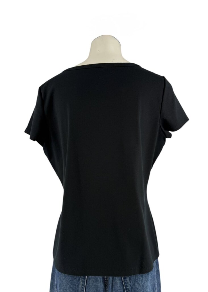 Scoop Neck Cotton Tshirt
