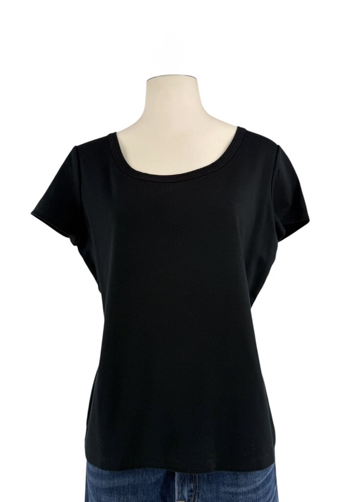 Scoop Neck Cotton Tshirt