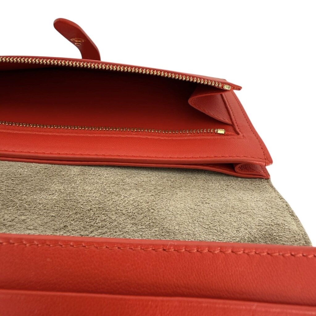 Celine Large Strap Multifunction Wallet