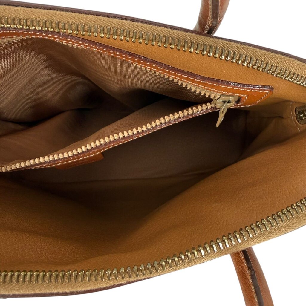 Brown Canvas Authentic Vintage Celine Purse
