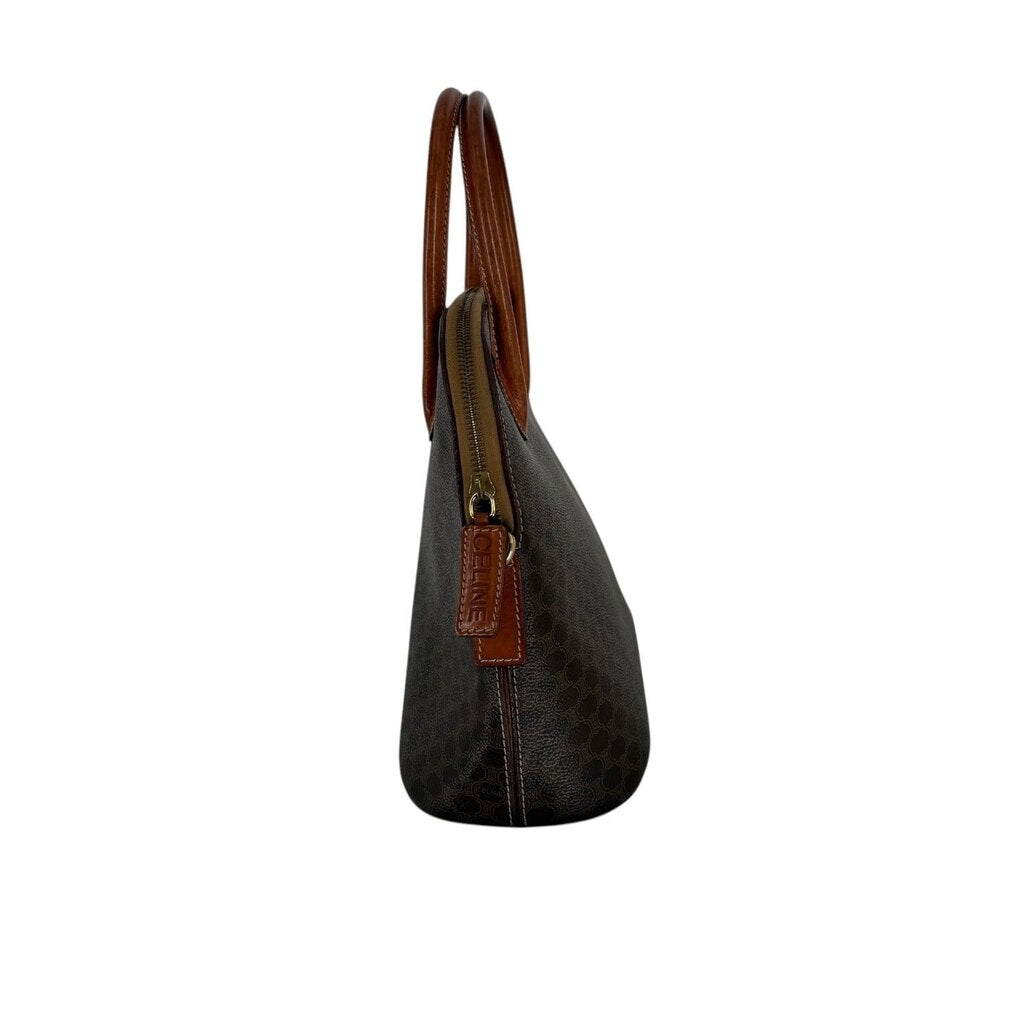 Brown Canvas Authentic Vintage Celine Purse
