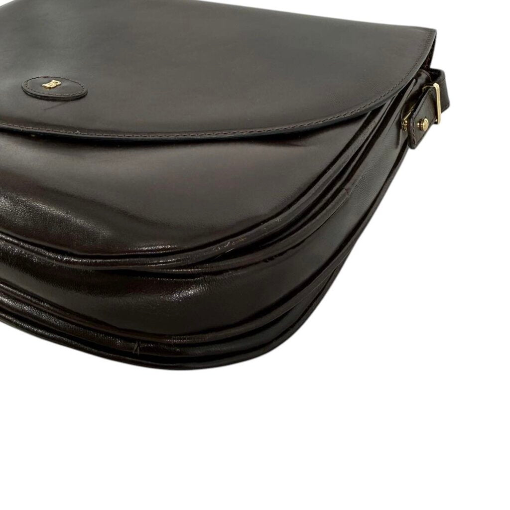 Bally Vintage Leather Snap Purse