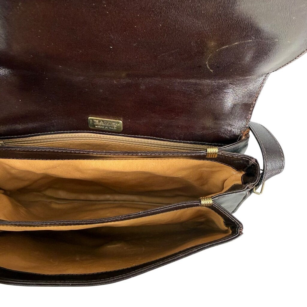 Bally Vintage Leather Snap Purse